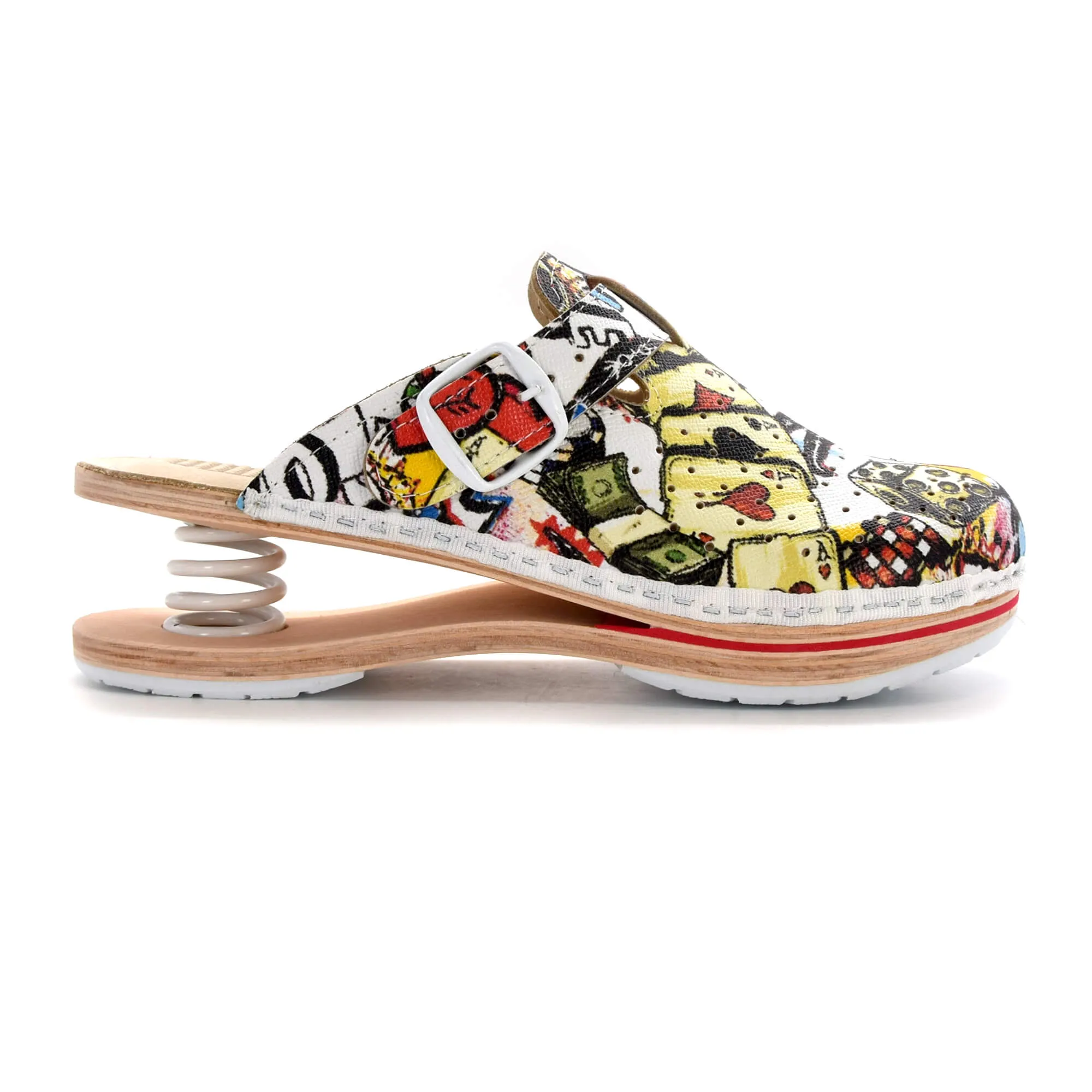 KLOMPE S OPRUGOM, Šareno, GIDI - cover