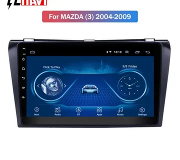 Mazda 3 original ANDROID MULTIMEDIJA NAVIGACIJA - cover