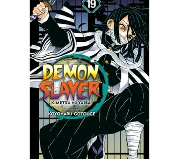 Demon Slayer vol. 19 - cover