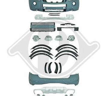TUNING I OPREMA ZA MERCEDES ML KLASA W164 -BRANICI-FAROVI-LAMPE - cover