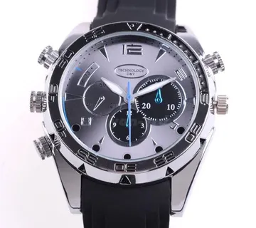 Muški sat s 1080P kamerom + nočno snimanje + 8 GB memorije - cover