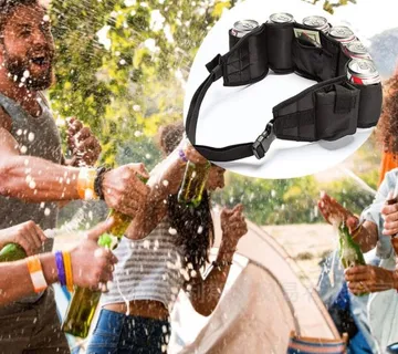 Pojas torbica za nošenje pića - cover