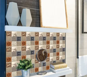 FX Mozaik zidne naljepnice 10x10 cm - pakiranje 18 komada - cover