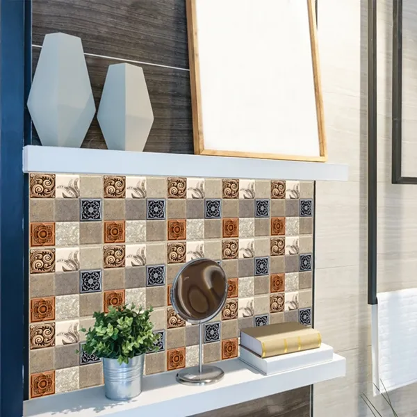 FX Mozaik zidne naljepnice 10x10 cm - pakiranje 18 komada - cover