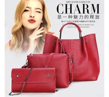 Ženska torba - Charm - 3 torbe u kompletu - cover