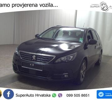 Peugeot 308 SW 1.5 BlueHDI Aut. Allure 130 KS, ACC+KAM+GR SJED+PARK+MA - cover