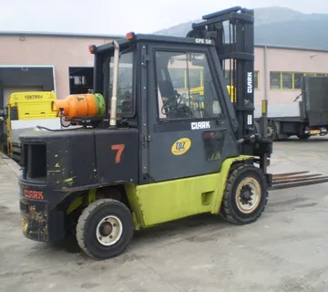 Čeoni Plinski 5000 kg CLARK GPX50 - AKCIJA - Buzet