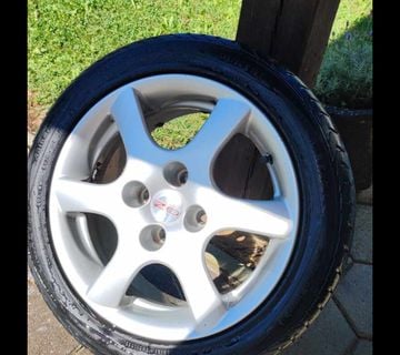 Alu felge 15 " - cover