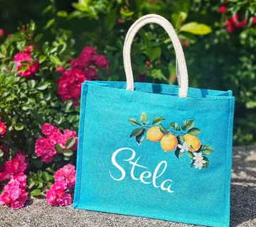 Jutena torba u boji - cover