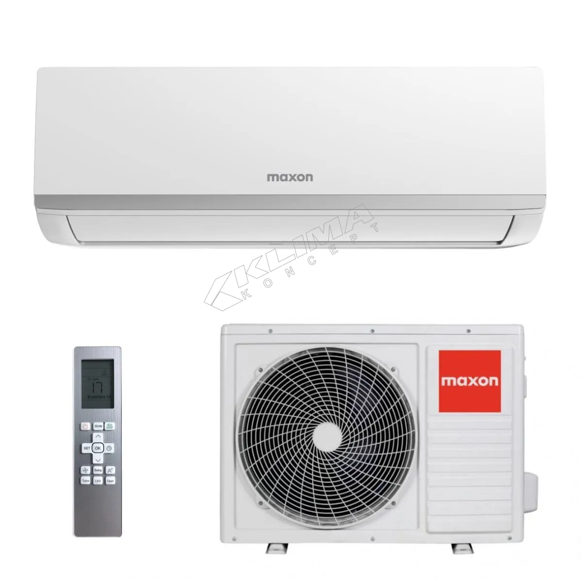 MAXON KLIMA UREĐAJ MX-12HC011i - cover