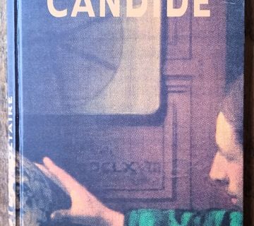 CANDIDE Voltaire - cover