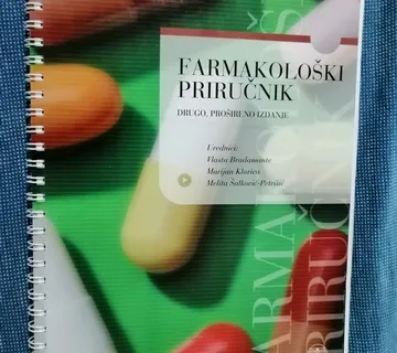 Farmakološki priručnik - cover