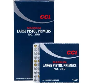 Kapisle CCI LARGE PISTOL 350 MAGNUM - 100 kom - cover