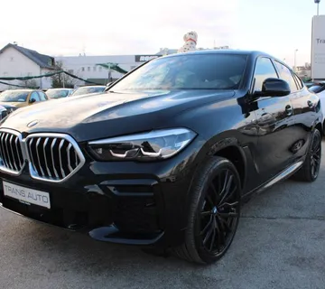 BMW X6 30d xDrive AUTOMATIK M-paket *PANORAMA, LED, NAVIGACIJA, KAMERA - cover