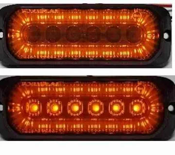 24LED LED dioda 12-24V narančasta svjetla za označavanje - cover