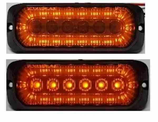 24LED LED dioda 12-24V narančasta svjetla za označavanje - cover