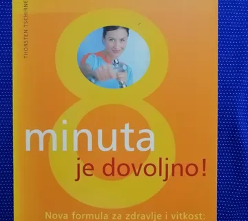 Torsten Tschirner – 8 minuta je dovoljno! - cover