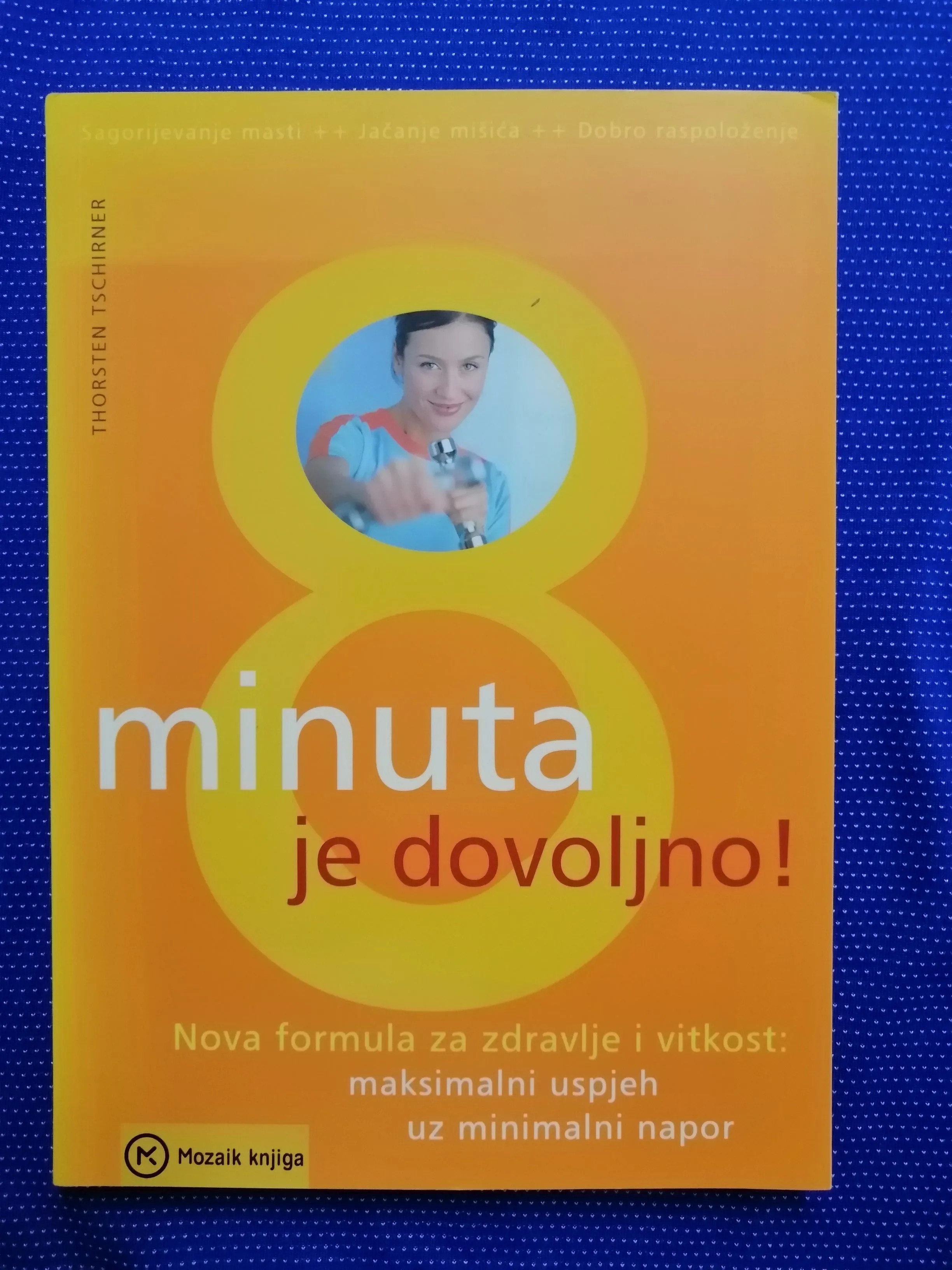 Torsten Tschirner – 8 minuta je dovoljno! - cover