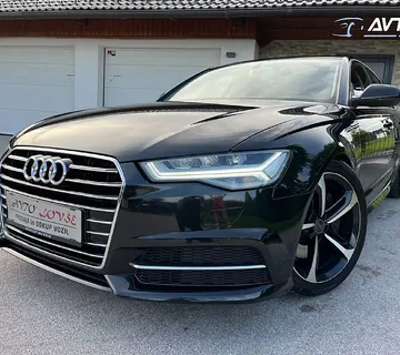 Audi A6  3.0 TDI diesel S Line -1 VLASNIK-MATRICA-NAVI-KAM- - cover