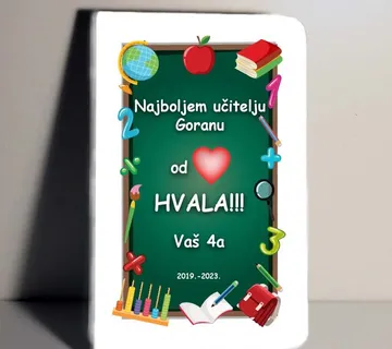 Bilježnica za učitelje - cover