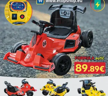 FORMULA NA AKUMULATOR ZA DJECU - cover