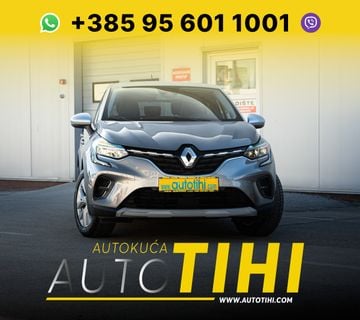 Renault Captur 1.5 DCI Intens 85kW 2020.g. BESPLATNA DOSTAVA⭐⭐⭐⭐⭐ - cover