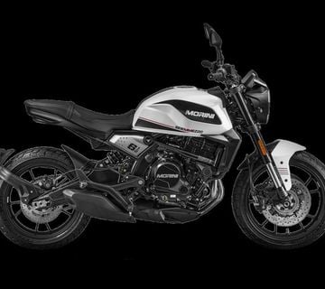 Moto Morini SEIEMMEZZO STREET 650 649 cm3 AKCIJA, 2024 god. - cover