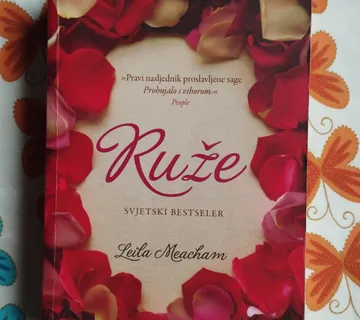 Leila Meacham - Ruže - cover