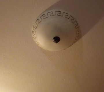 Plafonjera i dvije zidne lampe - cover
