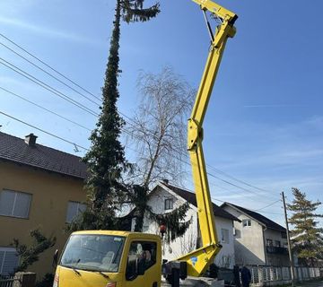 AUTO KOŠARA 21m najam auto korpa dizalica platfor autokorpa autokosara - cover