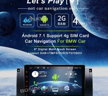 Originalna MULTIMEDIJA BMW E39 GPS navigacija - cover