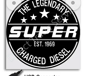 LIGHTBOX THE LEGENDARY DIESEL - cover