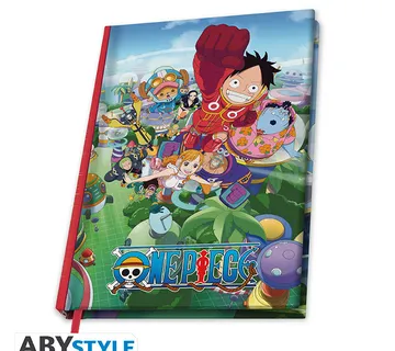 Bilježnica A5 One Piece Egghead - cover