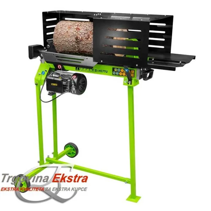 Cjepač drva horizontalni 7t zi-hs7tu zipper maschinen - cover