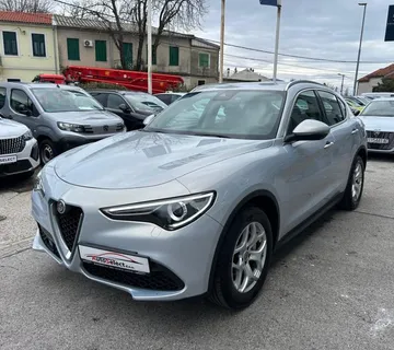 Alfa Romeo Stelvio 2,2 JTD - 2021 - 4X4 - 145.000km - REG 1 GOD !!! - cover