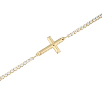 Zlatna narukvica Demi - cover