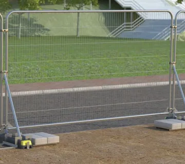 Čvrste i pouzdane- građevinske ograde odmah na raspolaganju! - cover