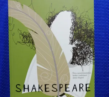Bill Bryson – Shakespeare : Svijet kao pozornica - cover