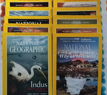 Lot National Geographic - engleski - 22 kom - cover