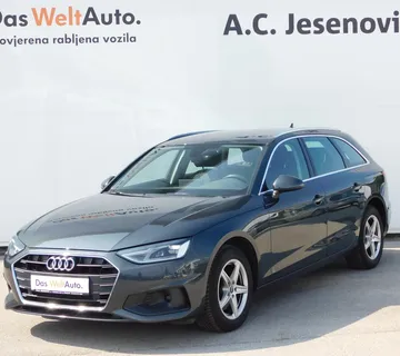 Audi A4 Avant 30 TDI S tronic - cover