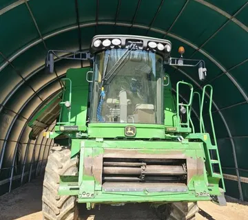 John deere T550 - cover