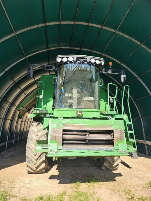 John deere T550 - cover