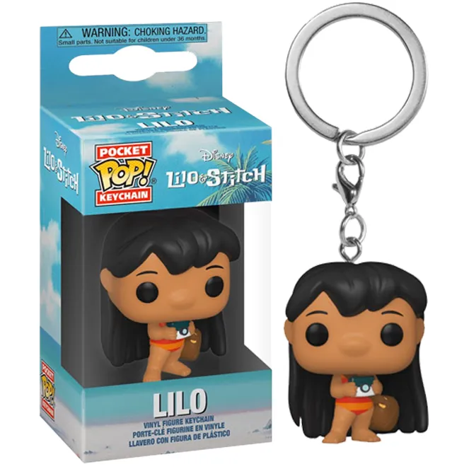 Privjesak Pocket POP Disney Lilo w/ Camera - cover
