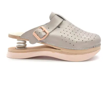 KLOMPE S OPRUGOM, Srebrna, BAJCG - cover