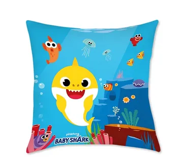 Baby Shark ‘Sea’ jastuk, 40cm - cover