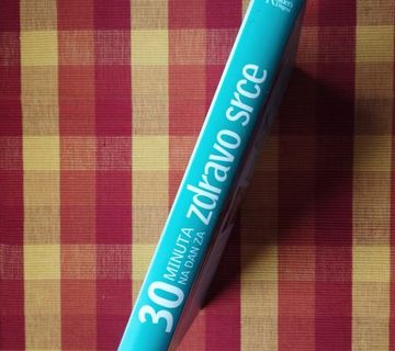 30 minuta na dan za zdravo srce - cover