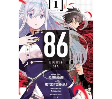 86-EIGHTY-SIX vol. 1 - cover
