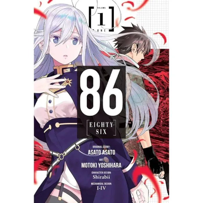 86-EIGHTY-SIX vol. 1 - cover