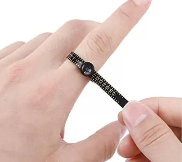 Alat za mjerenje veličine prstena s povećalom - cover