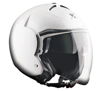 Kaciga AXOR STRIKER sjaj bijela - cover